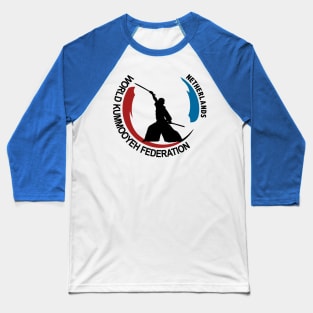 World Kummooyeh Federation Netherlands Baseball T-Shirt